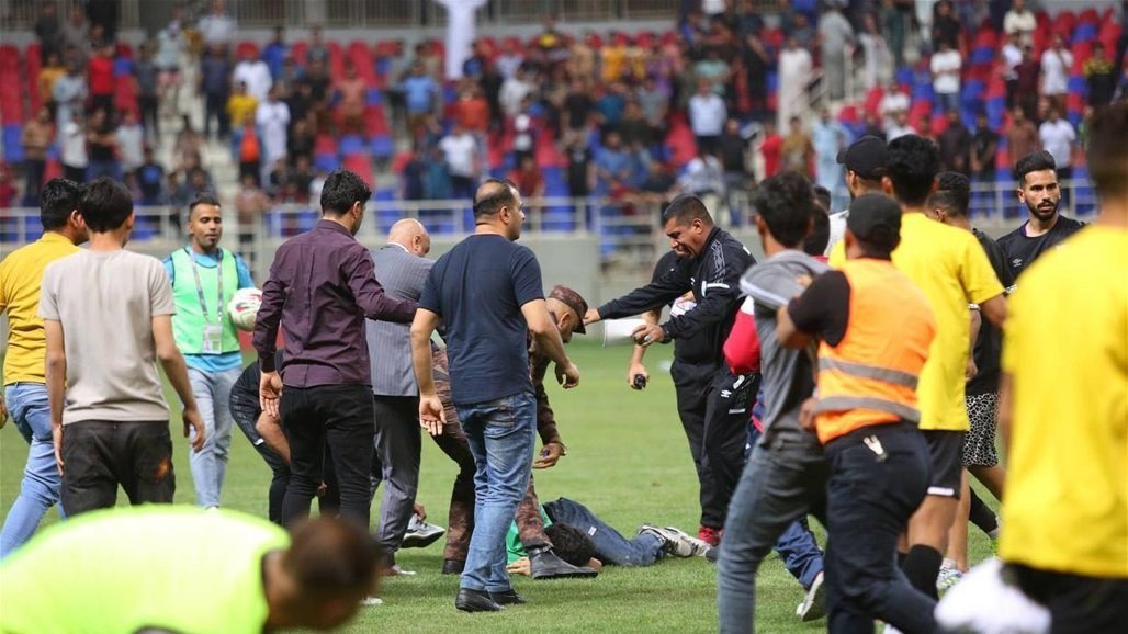 لجنة الانضباط تصدر حزمة عقوبات ضد نادي الشرطة