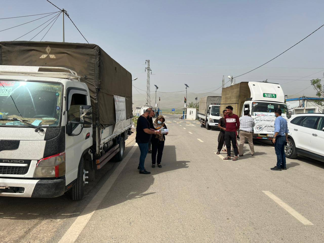 الهجرة تعلن عودة عشرات النازحين إلى يثرب