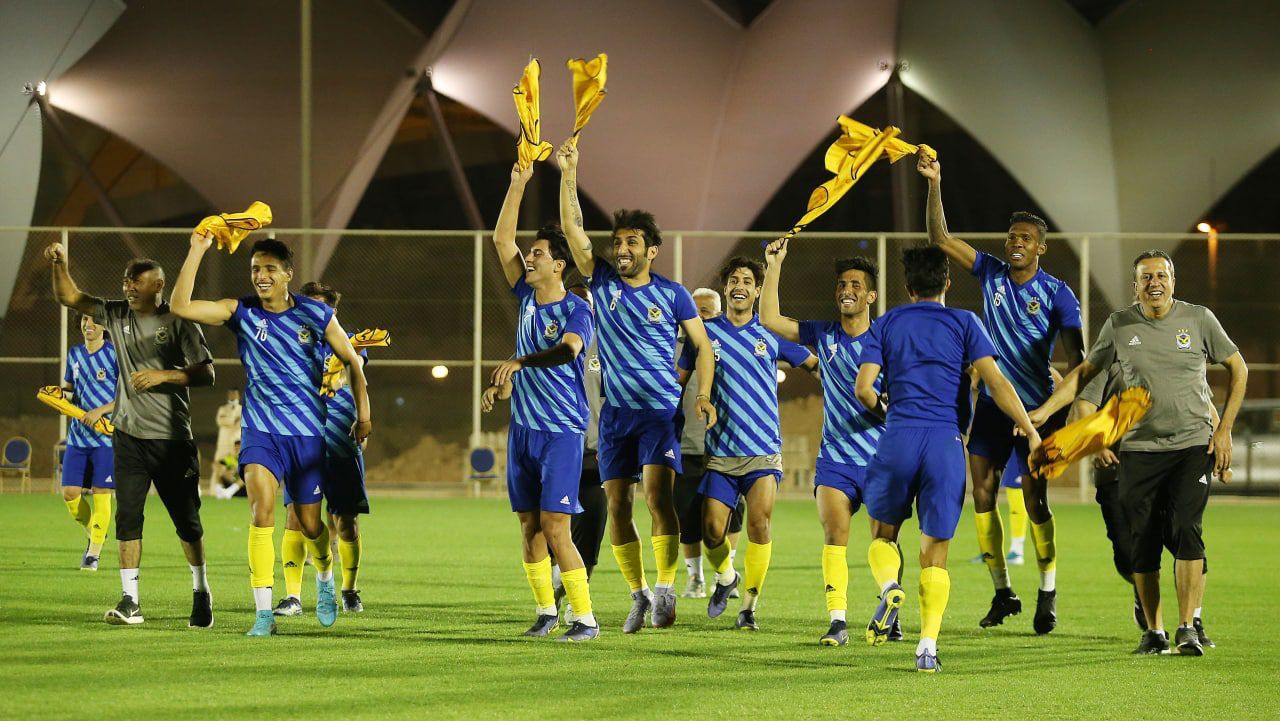 القوة الجوية يحقق فوزاً مهماً على الجزيرة الإماراتي بدوري أبطال آسيا