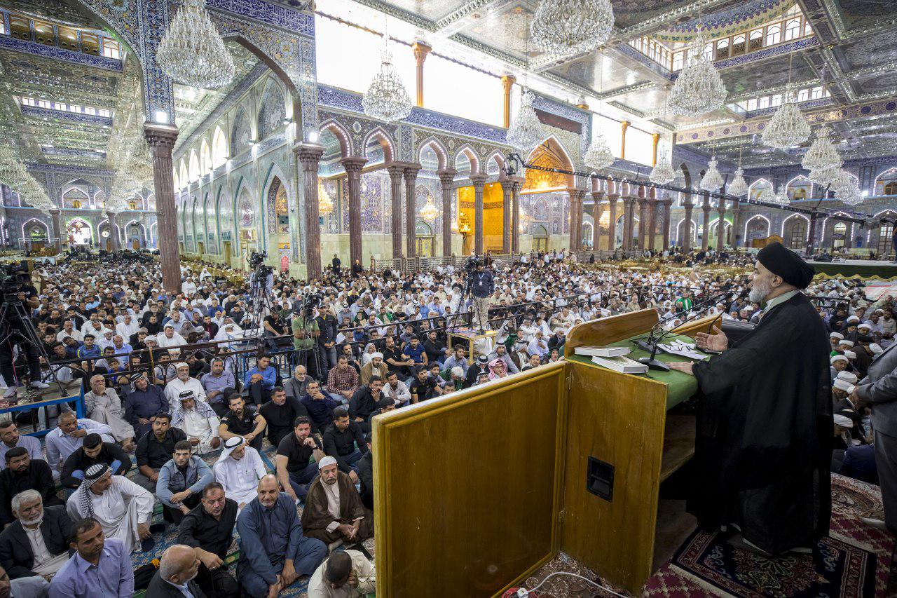 ما هو سبب عدم عودة صلاة الجمعة.. ممثل المرجعية العليا السيد احمد الصافي يجيب (فيديو)