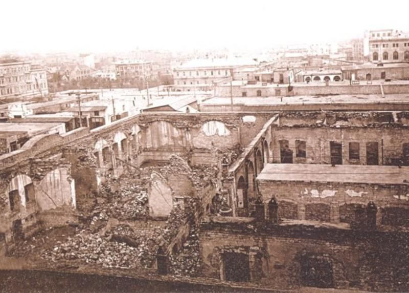 ذكرى الإبادة الجماعية للأذربيجانيين في العاصمة باكو (صور)