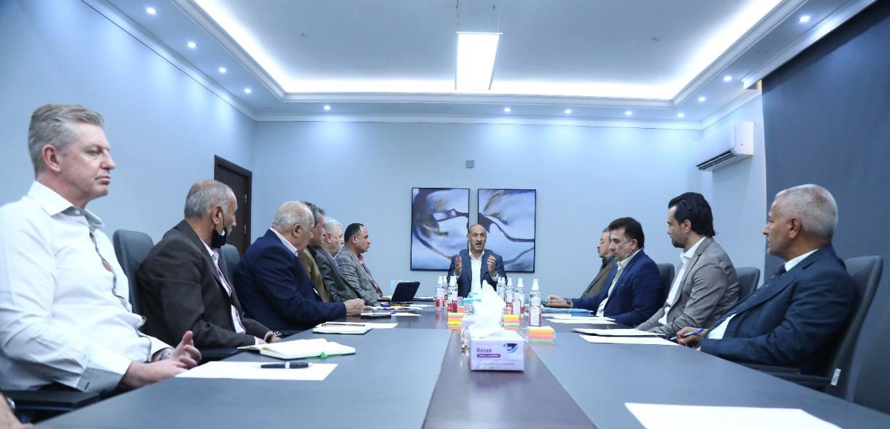 الاتحاد العراقي يقرر تطوير كرة القدم ويخصص ميزانية مستقلة للفئات العمرية