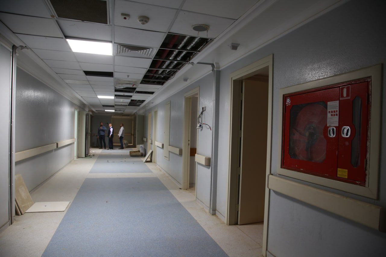 يعد الاول من نوعه في العراق.. حزيران المقبل افتتاح مستشفى الدكتور احمد الوائلي في كربلاء (صور)