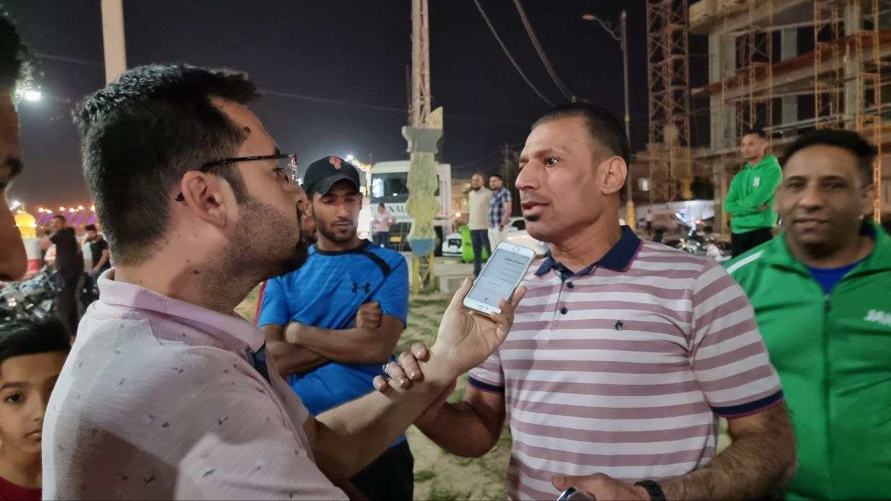 وسط احتفالات جماهيرية في كربلاء..  صاحب عباس لـ(نون): متمسكون بالمدرب علي وهاب واللاعبين