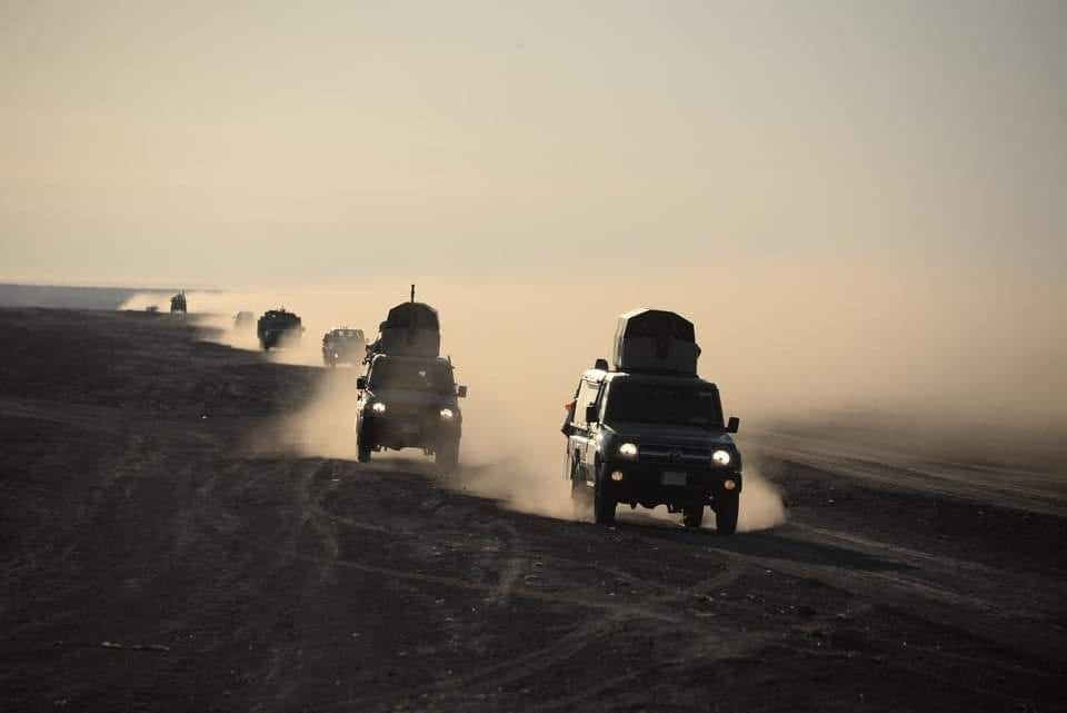 الانبار.. مصرع وإصابة 12 منتسبا بالحشد الشعبي في حادث سير