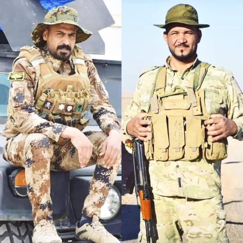 الحشد ينعى اثنين من مقاتليه بهجوم "ارهابي" في صلاح الدين