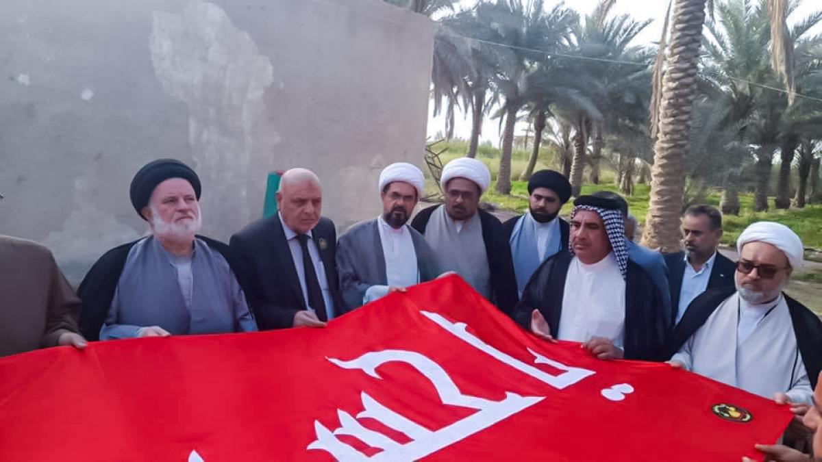 عتبات كربلاء المقدسة تُقدم تعازيها لعوائلِ ضحايا حادثِ السيرِ في بابلَ (صور)