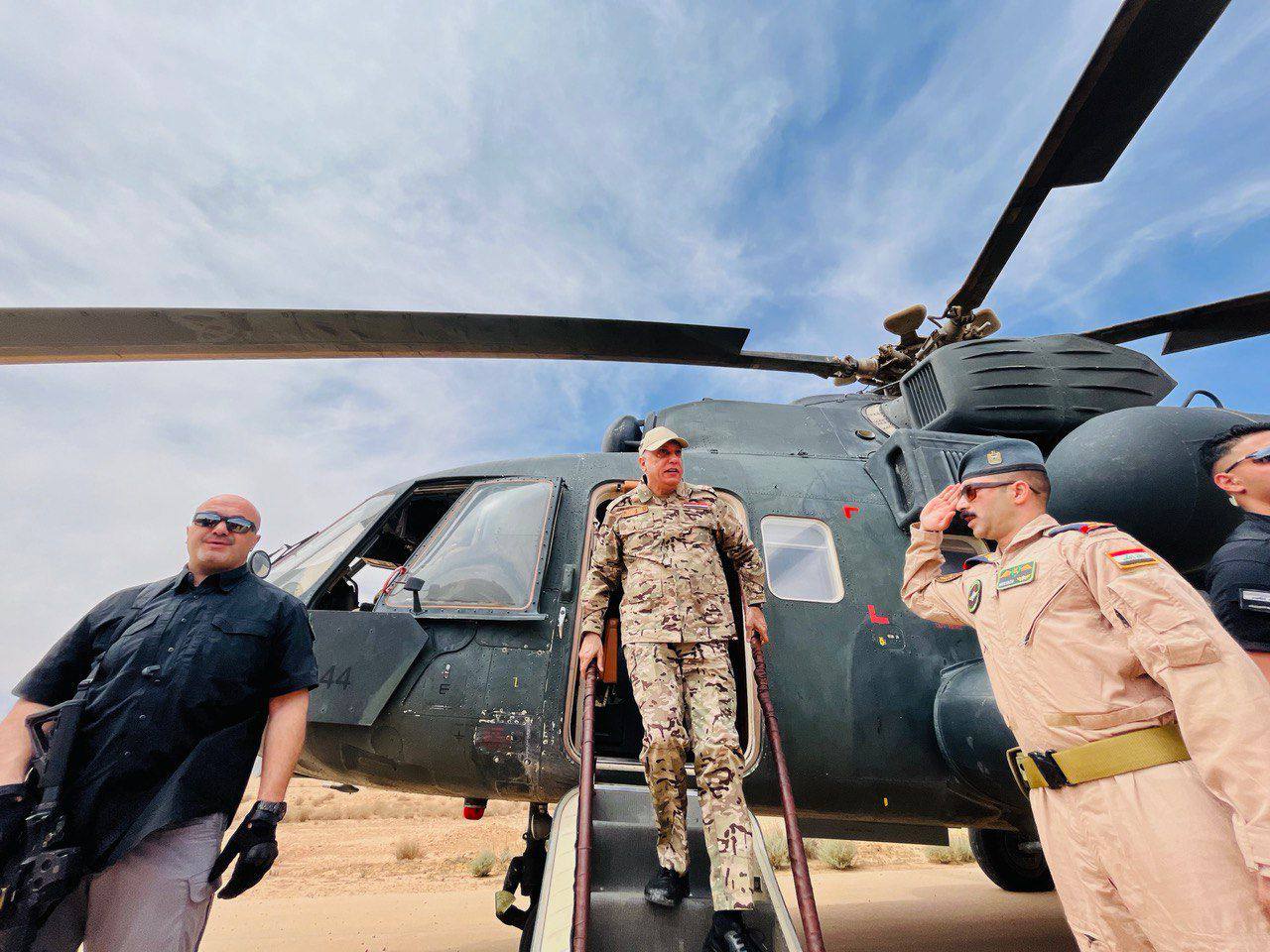 باشراف الكاظمي.. انطلاق المرحلة الثانية من عملية "الإرادة الصلبة" غربي العراق (فيديو)