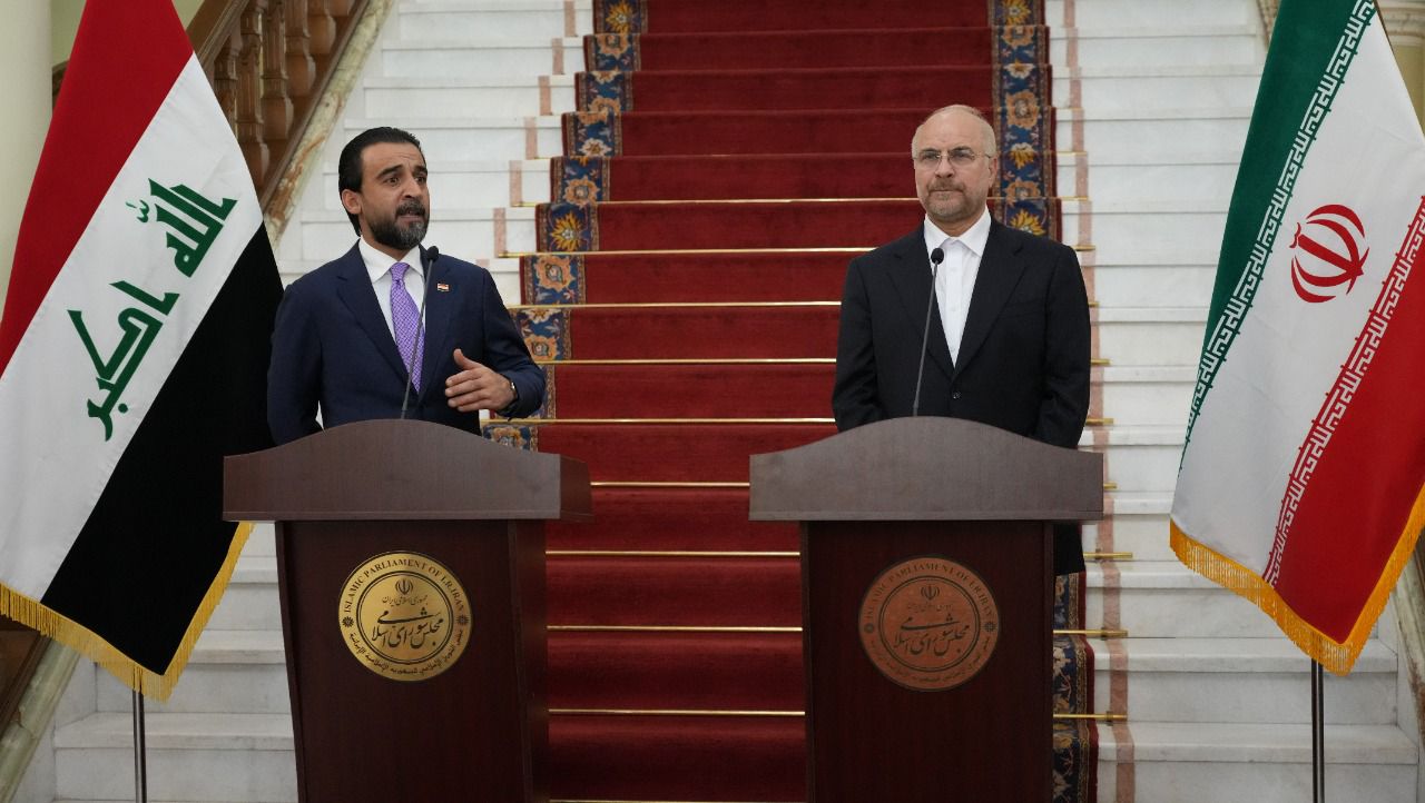 الحلبوسي من طهران: احترام السيادة من أصول العلاقة بين الدول