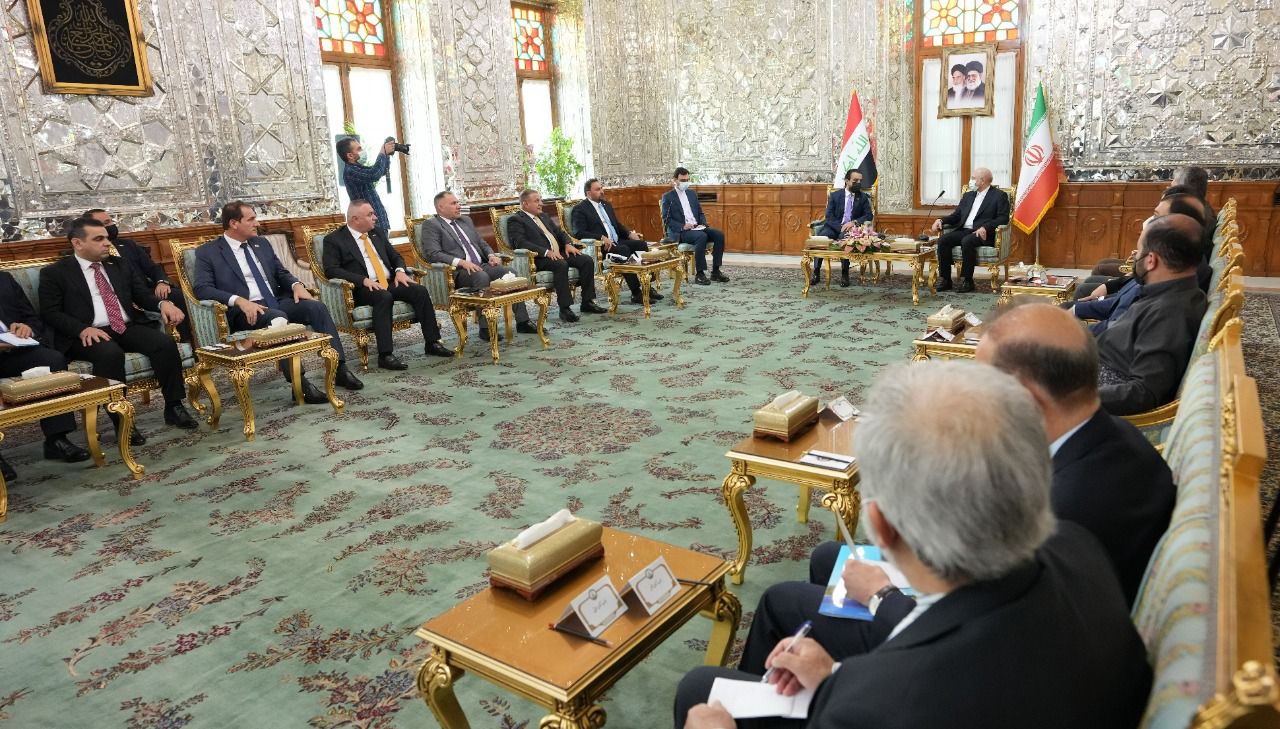 دولة القانون: نستغرب من الانتقائية في اختيار الوفد المرافق للحلبوسي في زيارته الى ايران