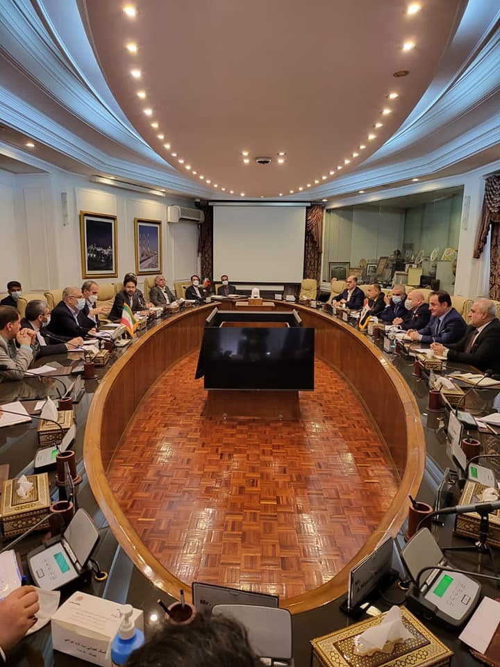 بغداد وطهران تتفقان على حلول مرضية بشأن إمدادات الغاز