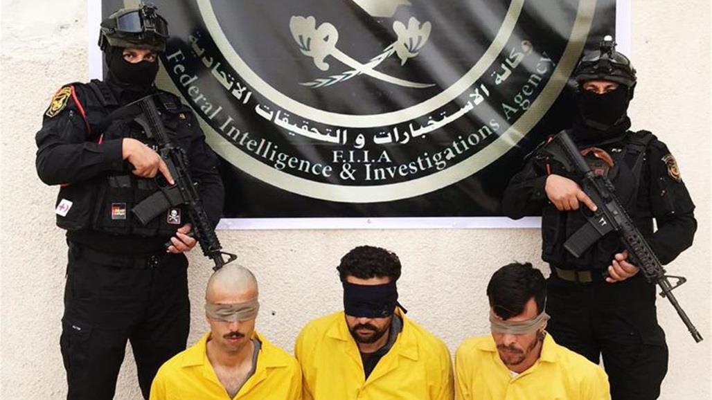 القبض على ثلاثة ارهابيين بارزين وضبط مخبأين وكدس عتاد في كركوك