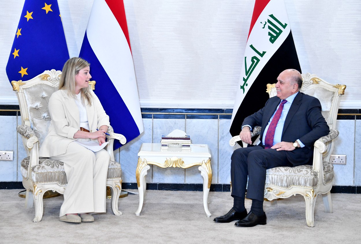 العراق يُعارض فرض الحصار والعقوبات الاقتصاديَّة على روسيا