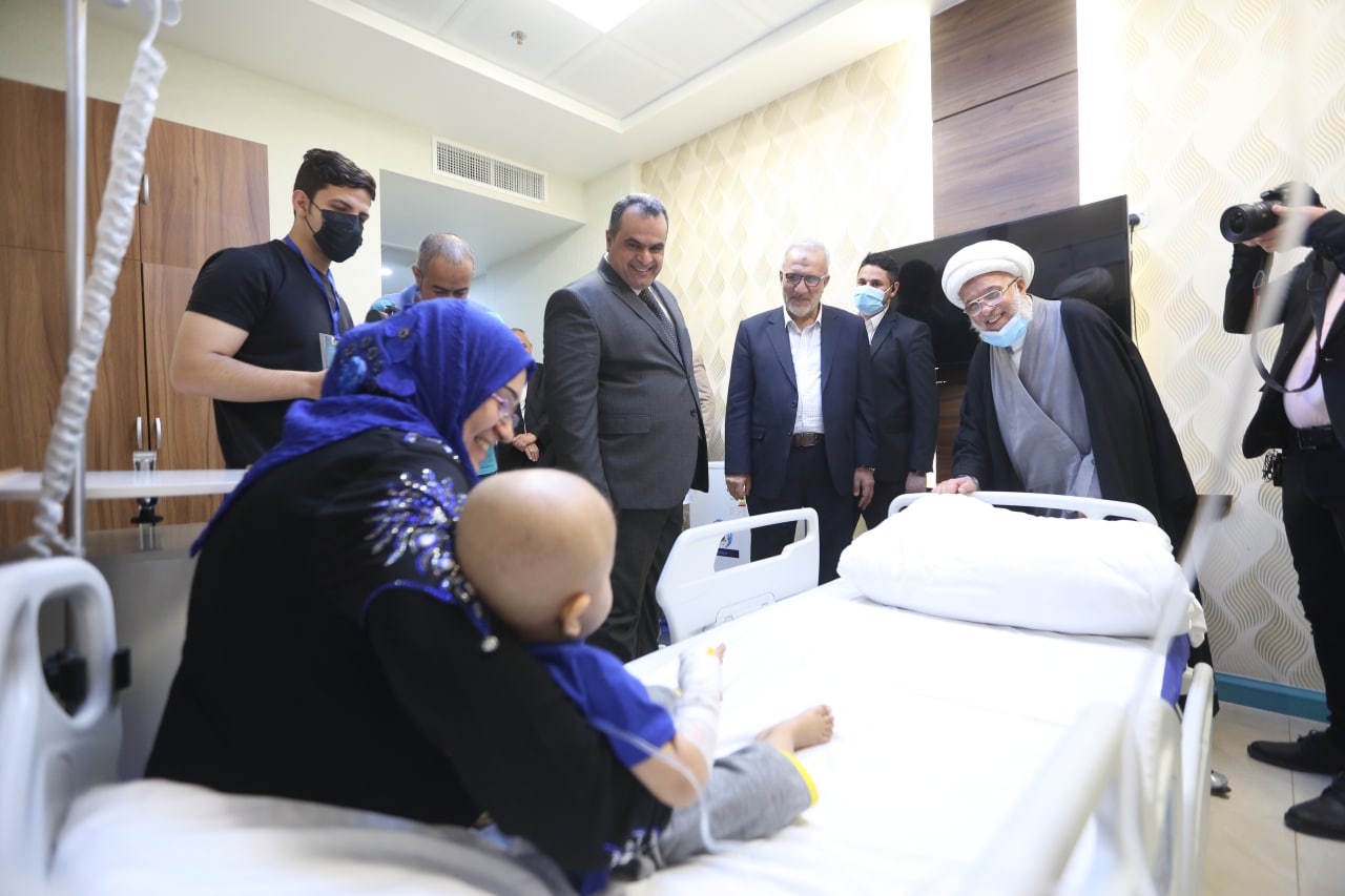 لهذه الاسباب نجحت.. العتبة الحسينية: مؤسسة وارث الدولية عالجت 25 الف مريض بالسرطان خلال 9 اشهر