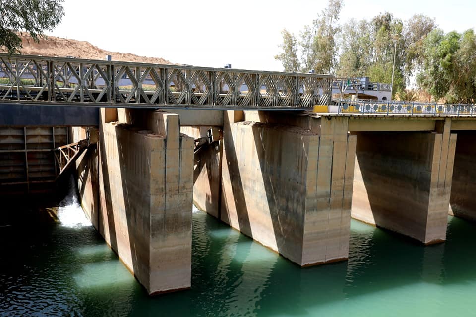 وزير الموارد: حقوق العراق المائية خط أحمر