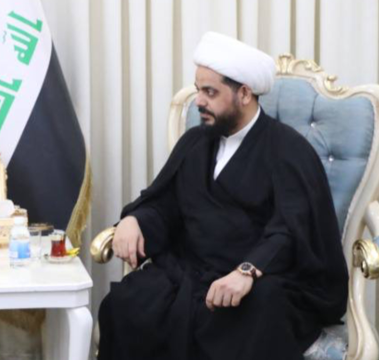 الخزعلي يبدي قبولاً ضمنياً لقانون الأمن الغذائي