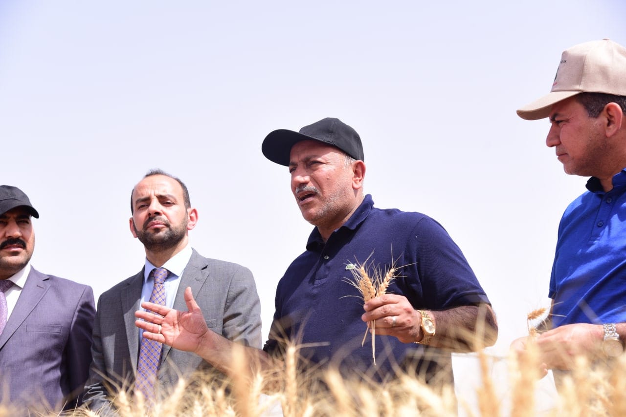 محافظها: كربلاء في الترتيب قبل الاخير بقائمة التخصيصات المالية ويكشف عن احباط تهريب للحنطة