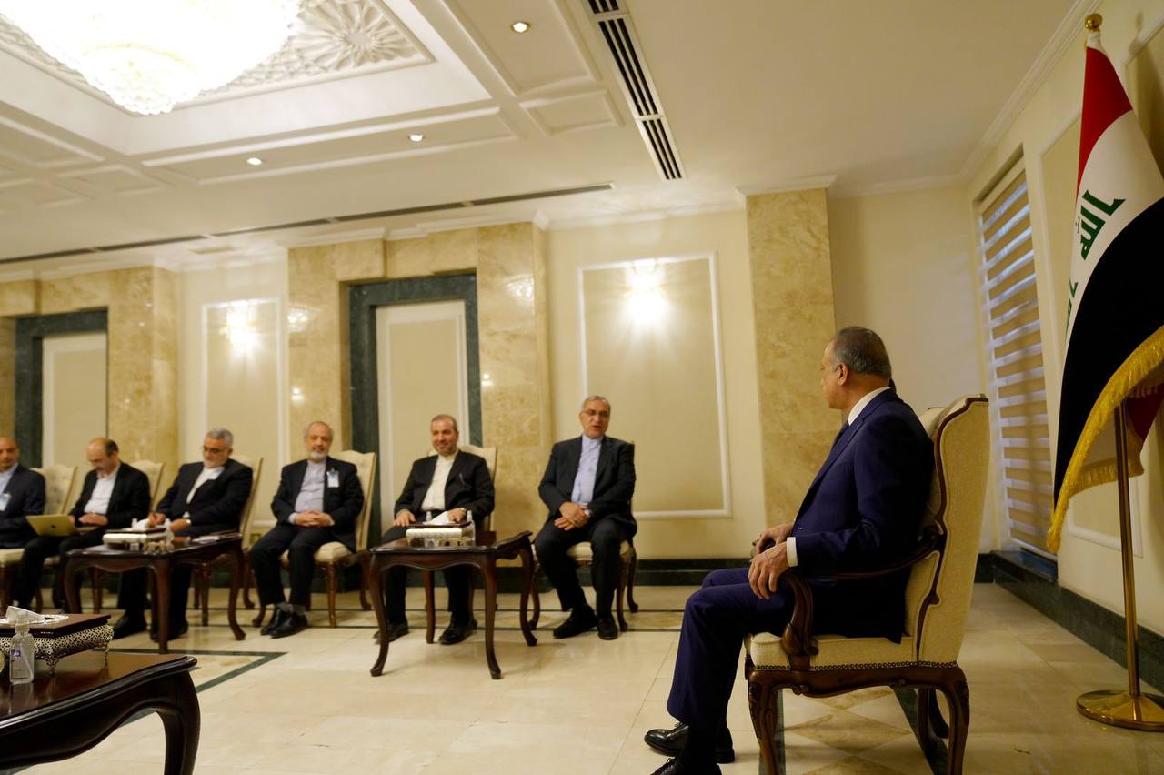 الكاظمي يؤكد أهمية تعزيز التعاون الصحي والطبي بين العراق وإيران