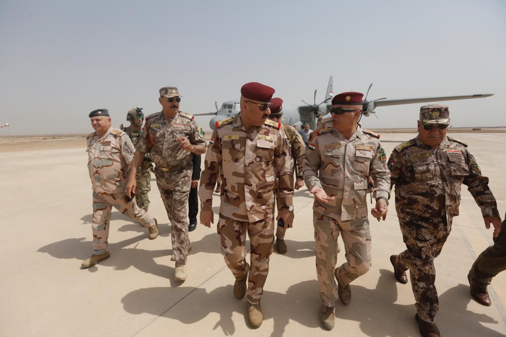 العراق يحصن حدوده مع إيران بسدة ترابية على طول 100 كم