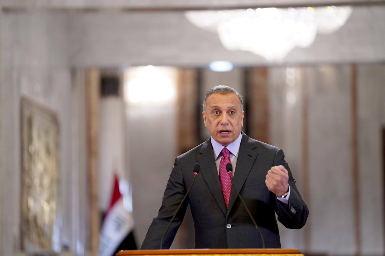 الكاظمي يؤكد أن إجراءات حكومته أسهمت في استقرار أسعار المواد الغذائية