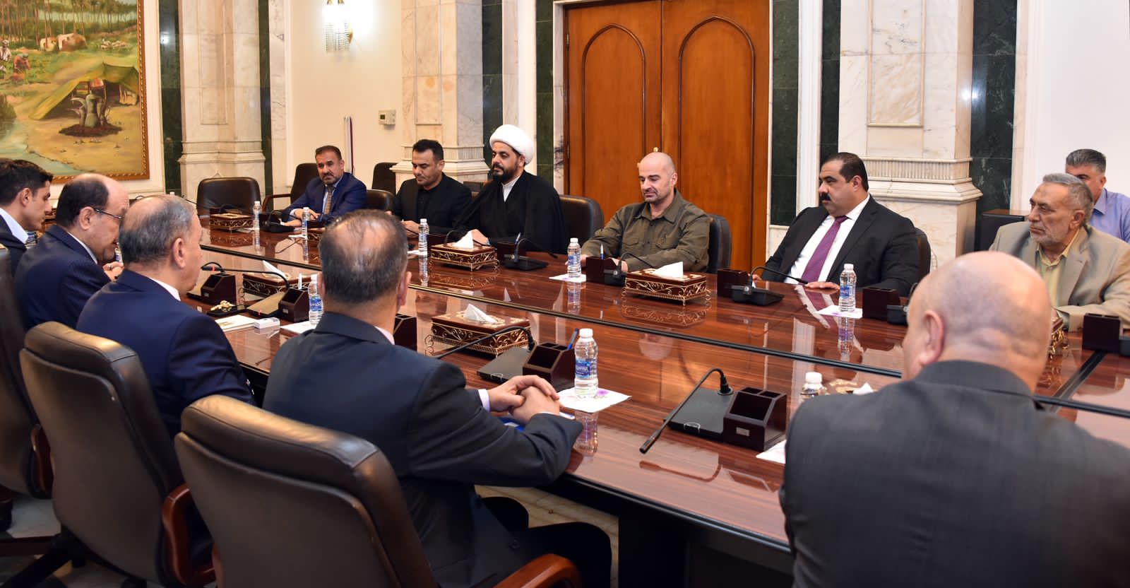 الاطار والعزم والاتحاد يتفقون على تنسيق المواقف لمواجهة "المخططات"