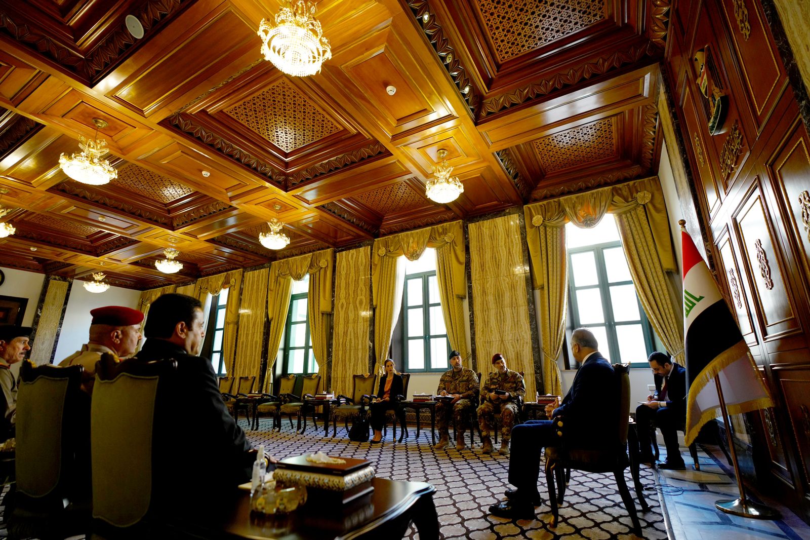 حلف شمال الاطلسي: استقرار العراق سينعكس إيجاباً على الاستقرارين الإقليمي والدولي