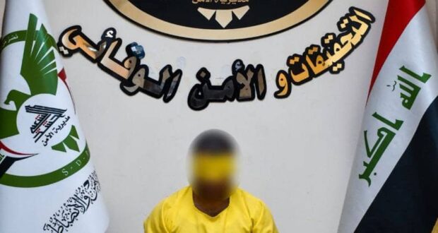 الحشد الشعبي يحيل إرهابيا إلى السجن المؤبد