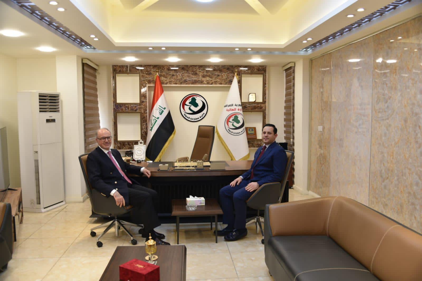 وزير المالية: قطاع أملاك الدولة يواجه تحديات ضخمة