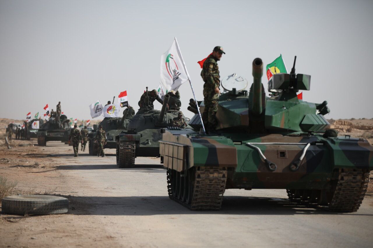 حشد العتبات المقدسة يدخل حالة الإنذار المشدد