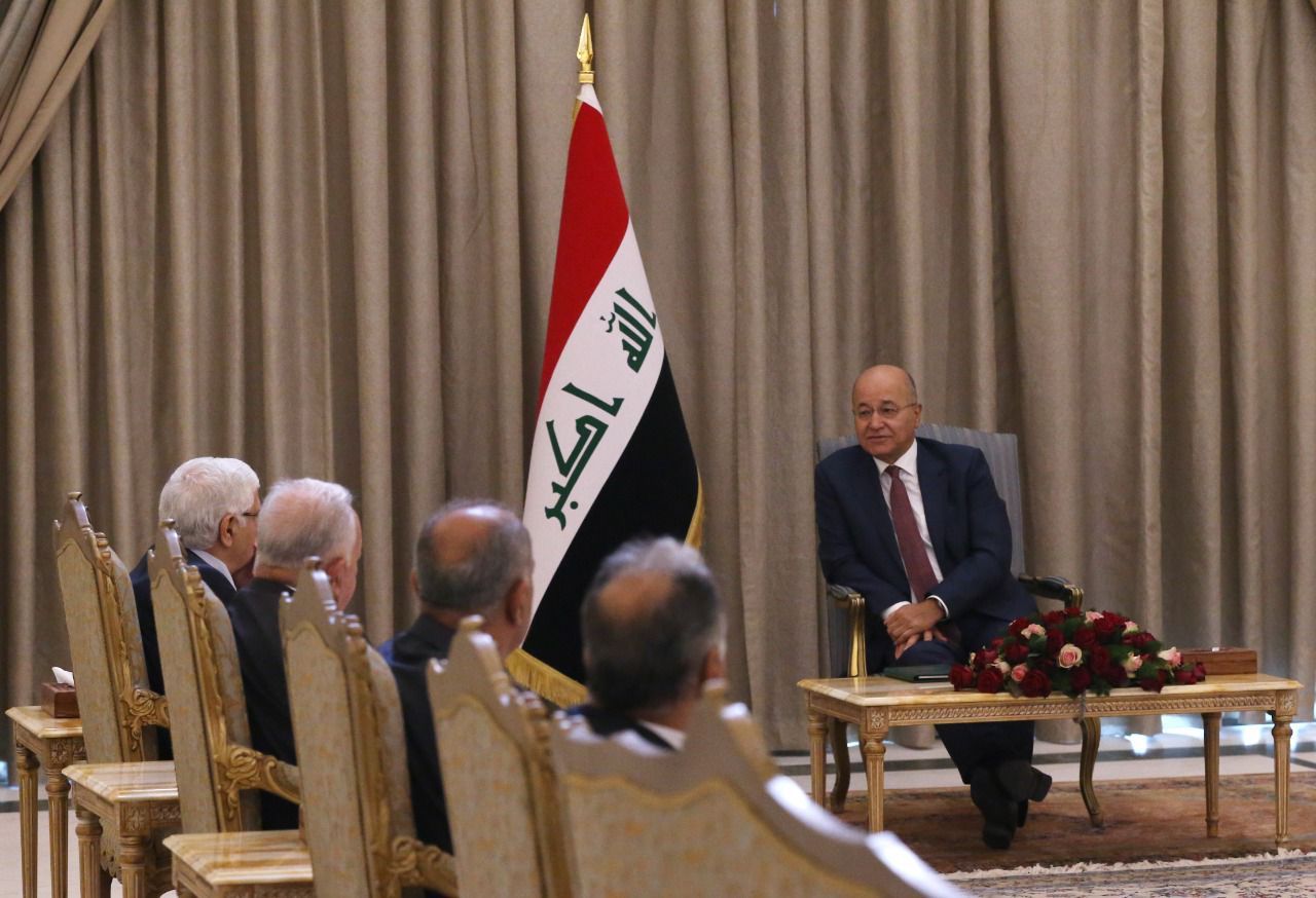 رئيس الجمهورية والتيار المدني الديمقراطي يبحثان مستجدات الأوضاع السياسية