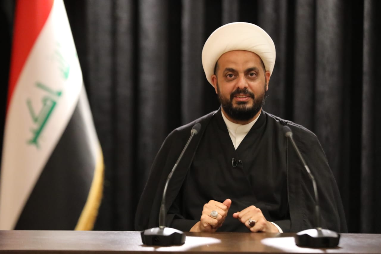 دعا لانتخابات جديدة.. الخزعلي: تشكيل حكومة مع غياب الصدريين أمر غير ممكن