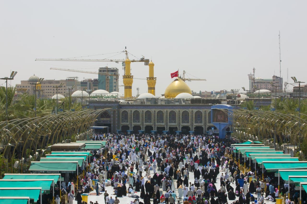 العتبة الحسينية تستنفر امكانياتها الطبية في زيارة عرفة.. ادخال عيادات لفحص كورونا وعربات اسعاف صغيرة