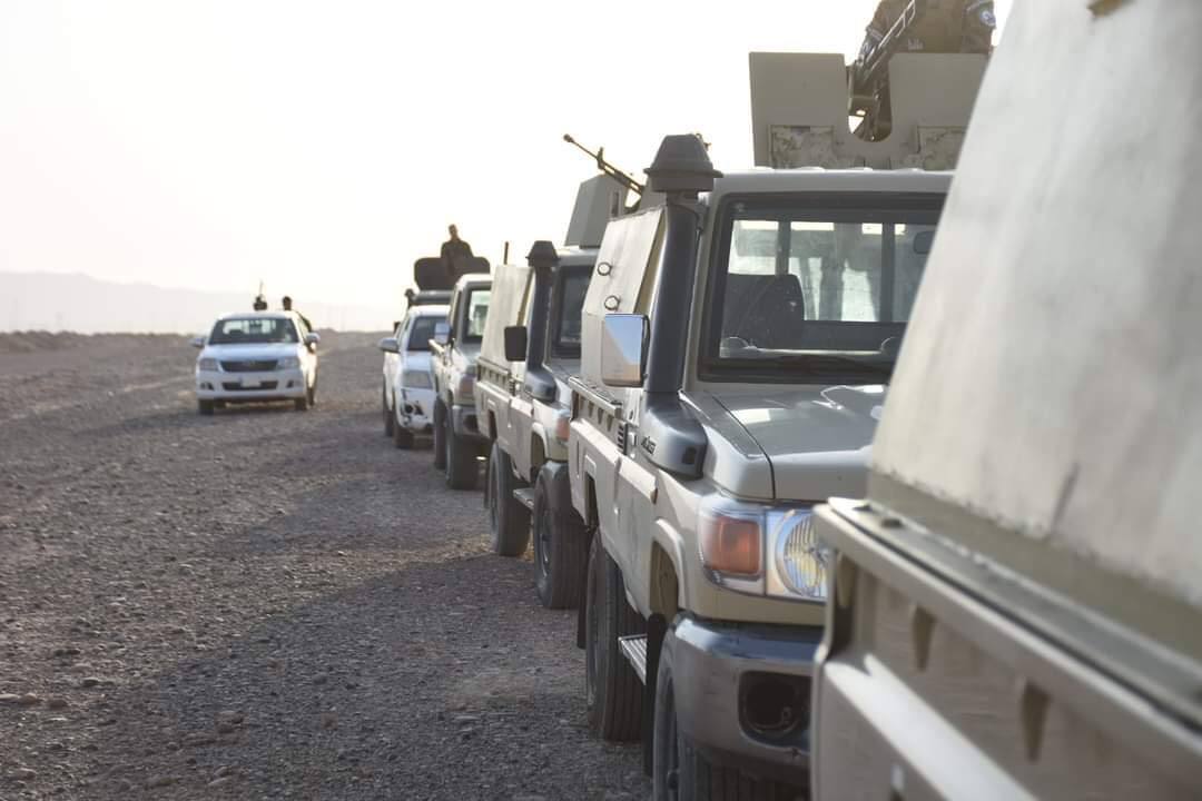 انطلاق عملية أمنية مشتركة في صلاح الدين (صور)