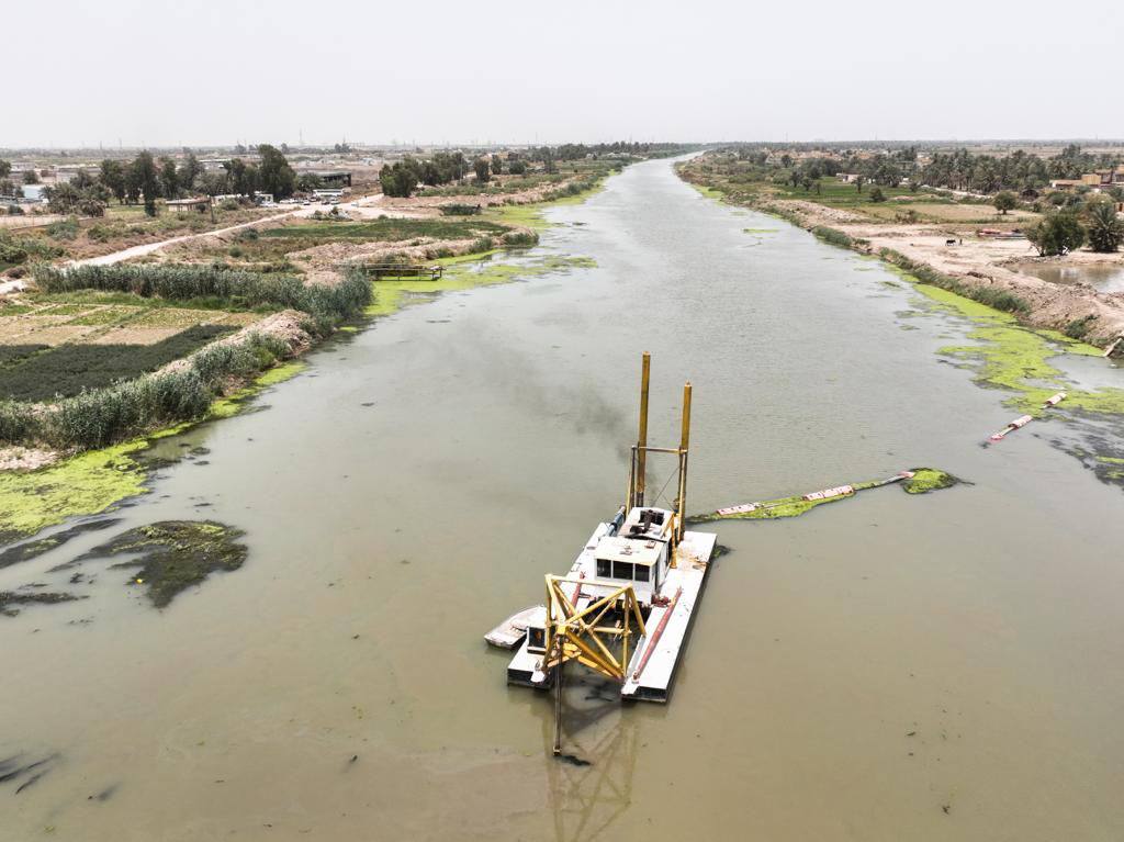 الموارد تتخذ حزمة اجراءات جديدة لمواجهة الشح المائي (صور)