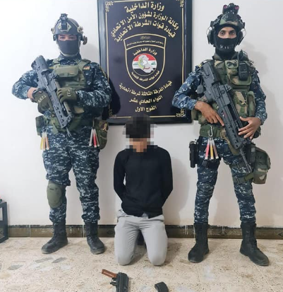 اعتقال متهم بجريمة "قتل" واثنين من مطلقي العيارات النارية في بغداد وكركوك