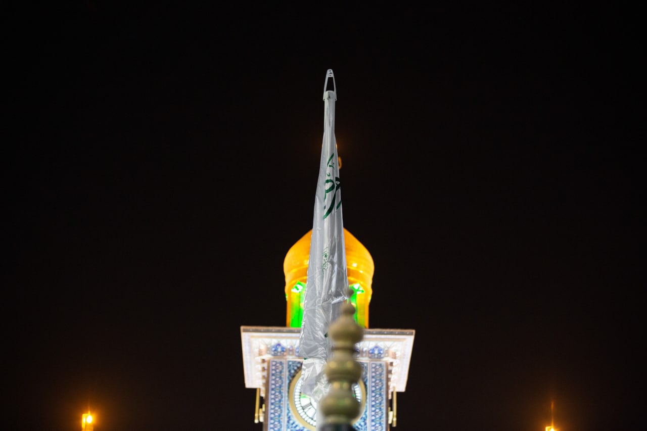 شاهد.. العتبة الحسينية المقدسة ترفع راية يوم الغدير الاغر وتبدء احتفالاتها بعيد الله الاكبر