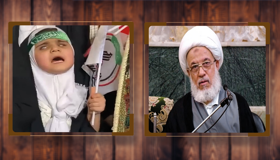 حتى تستعيد بصرها.. ممثل المرجعية العليا يتكفل بعلاج طفلة كفيفة ظهرت في انشودة دينية