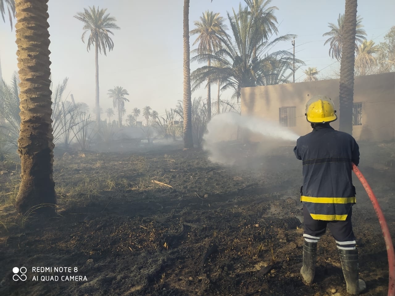 الدفاع المدني يصدر تحذيرات وإرشادات مع ارتفاع درجات الحرارة