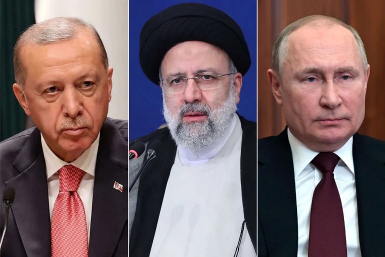 أول اجتماع حضوري بعد جائحة كورونا.. قمة إيرانية روسية تركية في طهران لبحث تعزيز الأمن في سوريا