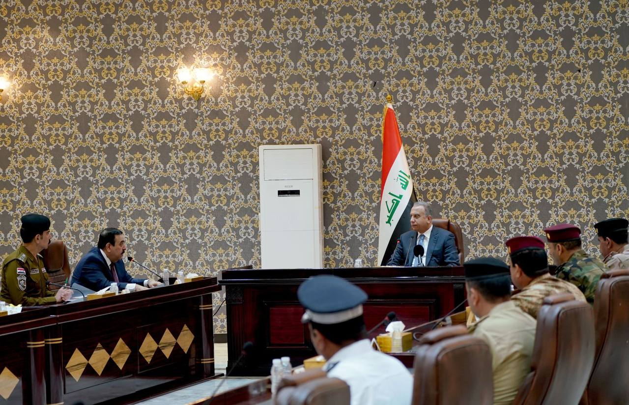 الكاظمي يصدر توجيهاً أمنياً من الانبار