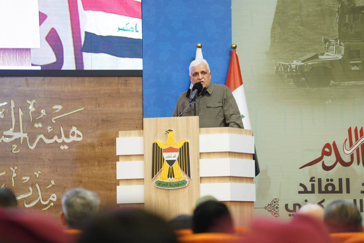 الفياض: العراق محفوظ بوجود الحشد