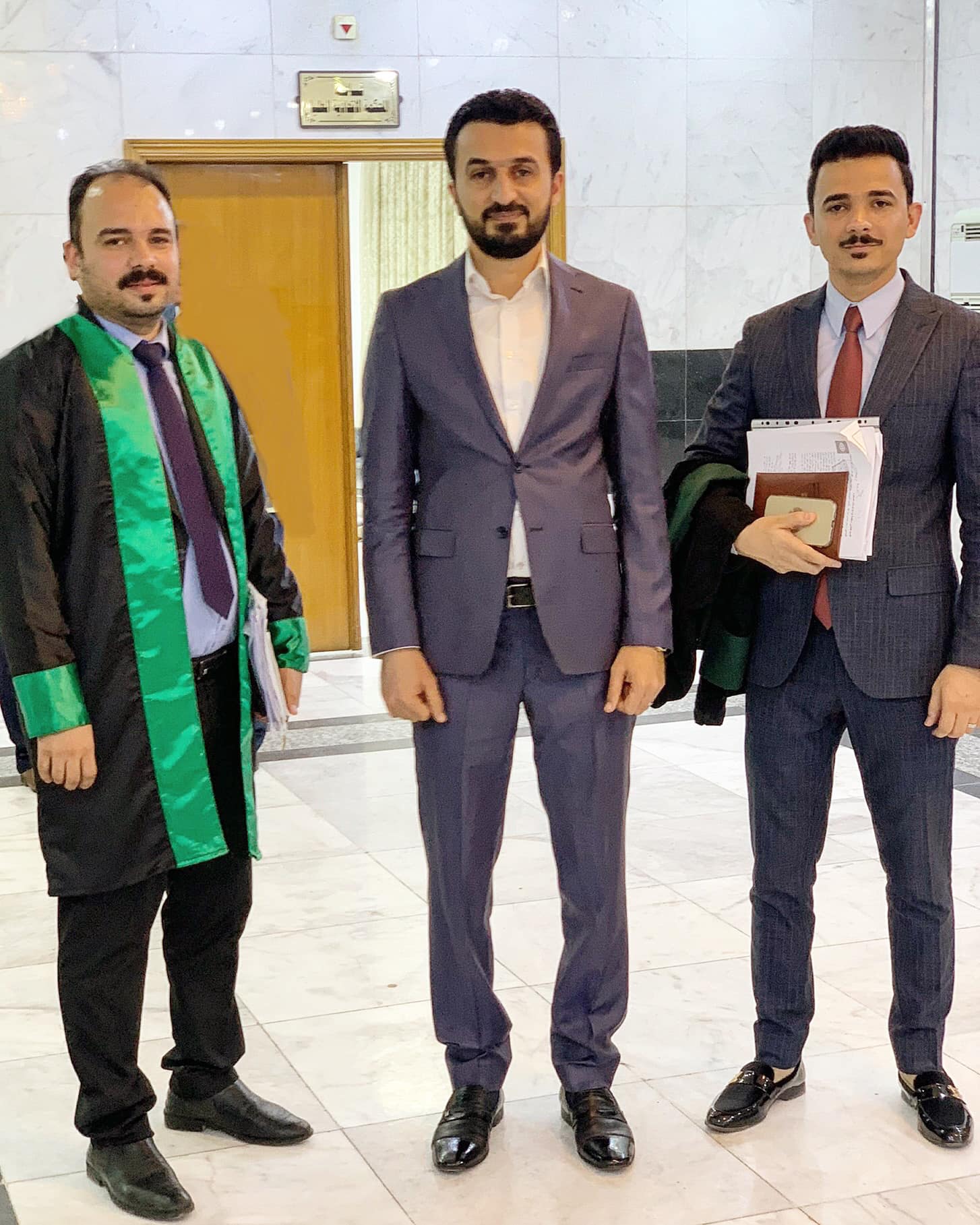 سند وخشان يعلنان خسارتهما أربع دعاوى قضائية ضد الكاظمي والحلبوسي