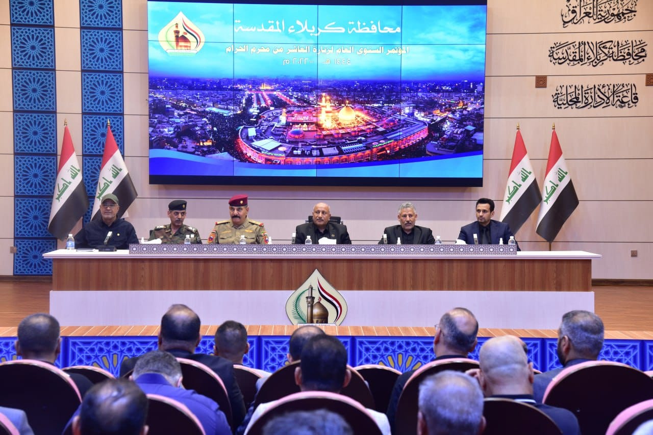 لدينا كاميرات مراقبة في كل ارجاء المحافظة.. كربلاء تكشف تفاصيل جديدة عن خطة زيارة عاشوراء