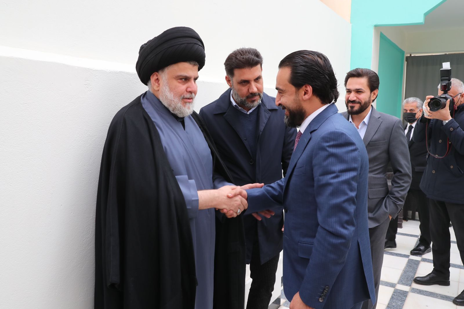 الحلبوسي يبدي موقفه من دعوة الصدر لإنتخابات مبكرة