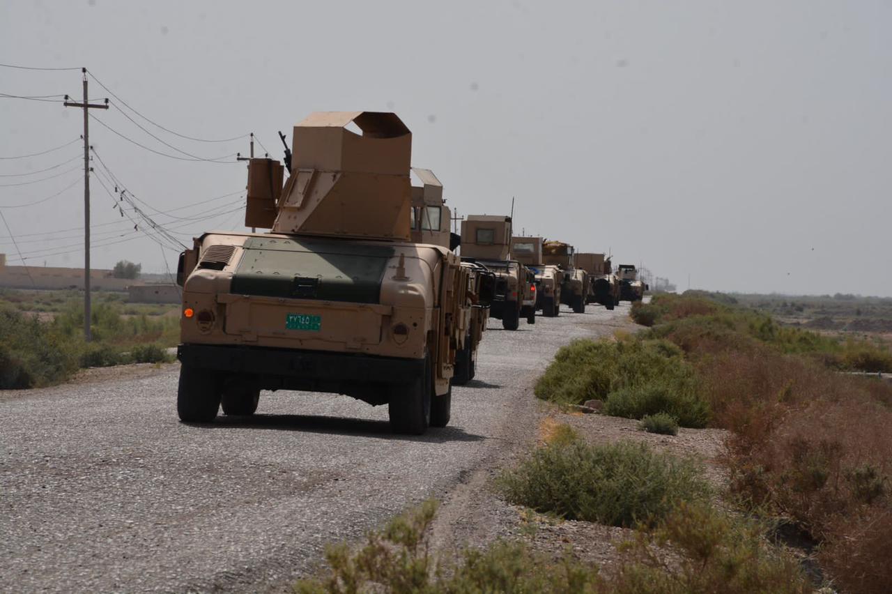 الانبار.. اعتقال داعشي ادخل عجلة مفخخة لمعسكر للجيش العراقي في هيت