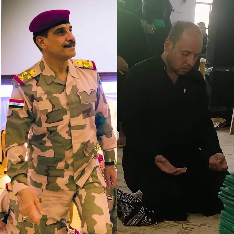 رئاسة أركان الجيش تعلن ترقية نائب ضابط فقد جميع أفراد عائلته بحادثة القطارة