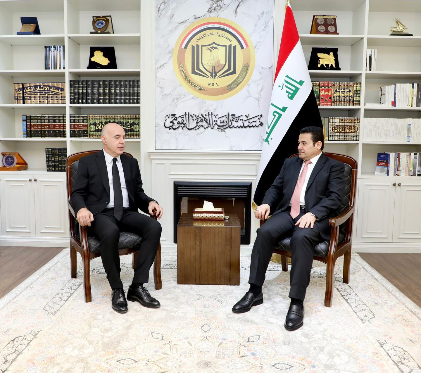 العراق وتركيا يبحثان تطورات الاحداث في المنطقة