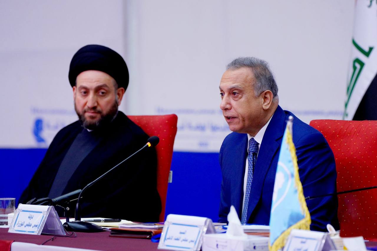 الكاظمي: نمر بأزمة سياسية تهدد المنجز الأمني وعلى الجميع تقديم التنازلات (فيديو)