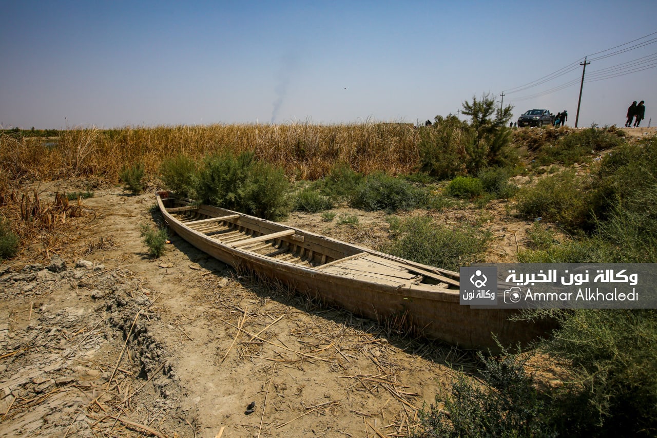 الجفاف حول الهور الى ارض جرداء.. نقص حاد في الخدمات يعاني منه اهالي قضاء الجبايش