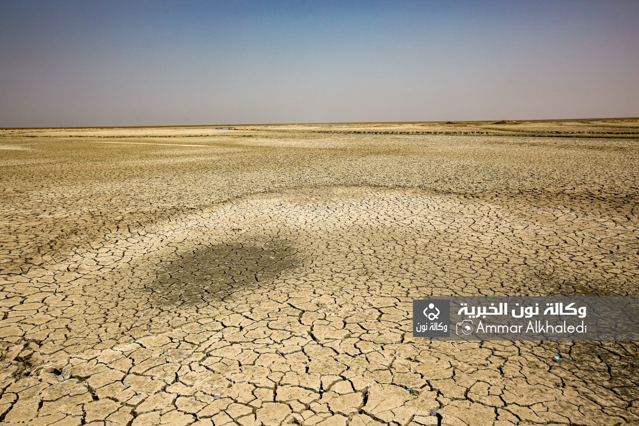 بعد ادراجه على لائحة التراث العالمي هور الجبايش يحتضر (صور)